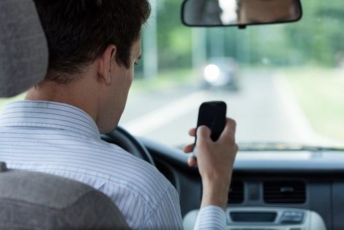 Joliet Distracted Driving Accident Lawyer